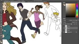 Maximum Ride- Speed Paint