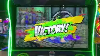 Ninja Turtle Smack Down at GameWorks Arcade Las Vegas NV