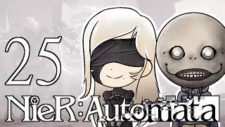 NierR: Automata 🤖 The Copied City [Part 25] Dango Duo!