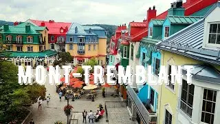 MONT-TREMBLANT, Quebec in the Summer | Tonga Lumina | Ziplining | Luge