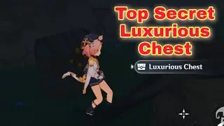 TOP SECRET LUXURIOUS CHEST BELOW SAKURA TREE