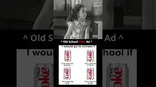 this Old School Coca-Cola Ad goes hard ️&zwj;🔥
