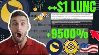 950% Terra Luna Classic PUMP 99% BURN!🚀 Lunc Coin Big News 🔥 Lunc Coin Good News Today 🚀Lunc Update