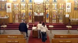 Ukrainian Orthodox Church of All Saints Service for The Nativity of Christ