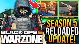WARZONE: The MAJOR SEASON 5 RELOADED UPDATE...