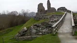 Montgomery Castle, Wales