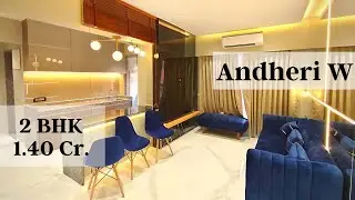1.40 #2bhk #andheri #properties near Andheri West station new project with amenities