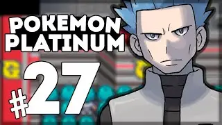 PANGUANDO NO PR&Eacute;DIO DA EQUIPE GAL&Aacute;TICA - Pok&eacute;mon Platinum #27