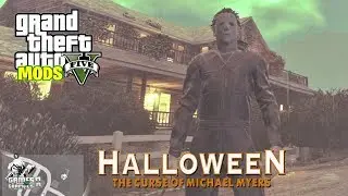 GTA 5 MICHAEL MYERS (HALLOWEEN SPECIAL) GTA 5 MODS