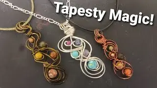 AMAZING Tapestry Necklaces!!!