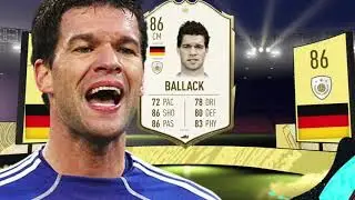FIFA 20- *INSANE* FREE KICK USING ICON BALLACK!