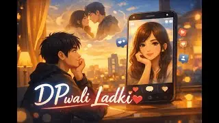DP Wali Ladki ❤️ | Emotional Romantic Song | Acoustic Love Story
