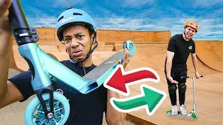 Henry und Ich TAUSCHEN unsere NEUEN Scooter!