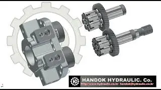 Precision A8VO Rotary Group for High-Pressure Systems
