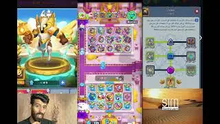 كارت المحقق باسرع تشكيلة له RUSHROYALE