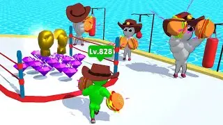 Level Up Runner - All Levels Gameplay Android, iOS