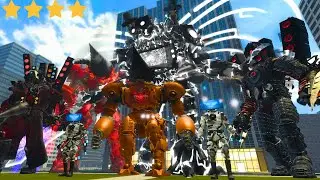 EVOLUTION OF DRILLMAN , TITAN SPEAKERMAN, TRI TITAN UPGR VS 1-79 SKIBIDI TOILET BOSSES!  GARRY'S Mod