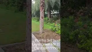 Premium Plot For Sell In Goyal Green. call 8269777750 #Indore #Plot #PremiumPlot #VillaPlot