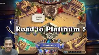 Hearthstone | Nostalgia - Razzle Shaman Deck Grind to Platinum 5