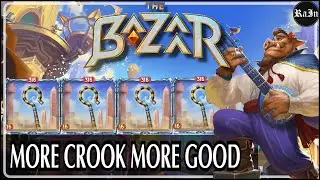 Terrorizing The Ladder With Diamond Crooks #TheBazaar