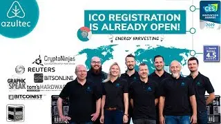 Обзор ICO🔥AZULTEC &ndash; Майнинг Оборудование Нового Поколения!