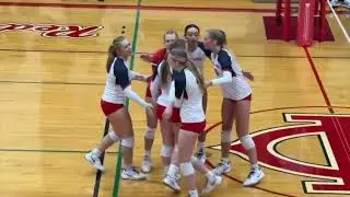 Lower Columbia vs Tacoma 2025 NWAC Volleyball