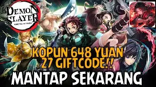 WIH GOKIL UPDATE GIFT CODE MELIPAH DAPAT BANSOS GAK NGOTAK DI GAME DEMON SLAYER 3D TERBAIK DI X7