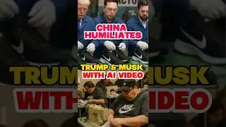 China HUMILIATES Trump, Musk, AI Meme War On Social Media Battle; Videos Go Viral