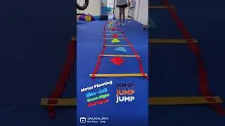 OT Activity - Using A Drill Ladder