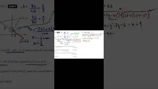 【SPM | ADD MATH】 KBAT Question   | COORDINATE GEOMETRY Q3 #maths #addmaths