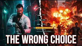 What Chaos Unfolds When You Make the WRONG Decision in Cyberpunk 2077?