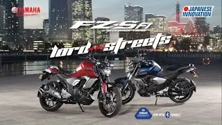 Yamaha FZS-FI V3 BS6 now with X-Connect