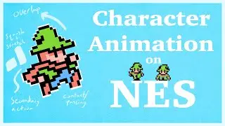 How did Fire and Ice Create Amazing Character Animation on the NES?