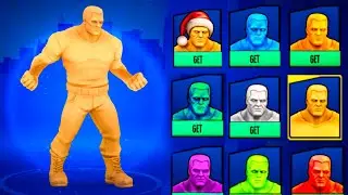 I Unlocked All Sandman Skins 🥰🔥 In Spider Fighter 3 - Level Up Sanjrani 