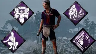 Sneaky Stuns & Masquerade Mayhem! 🎭 DBD Survivor Build with Head On + Lucky Stars!