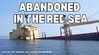 Перерезал ли корабль MV Rubymar кабели в Красном море? | Брошенный, дрейфующий и тонувший после атаки хуситов