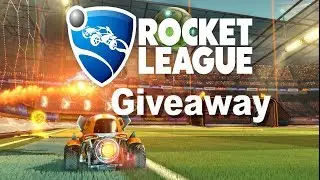 Rocket League Giveaway For Saffron Draco