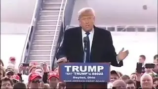 Donald Trump throws out protesters at rally in Dayton Ohio