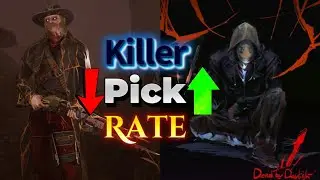 Most and The Least Killer Pick Rate , Guess who is better ? - Dead By Daylight 