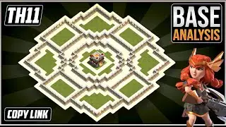 ULTIMATE TH11 HYBRID/TROPHY Base 2020!! | Town Hall 11 (TH11) Hybrid Base Design - Clash of Clans