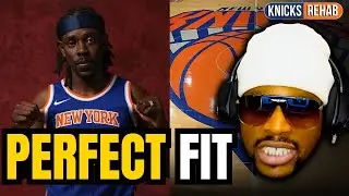 KNICKS, GET JRUE HOLIDAY | KNICKS REHAB ALLBALL TV