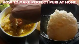 How to Make Perfect Puri at Home