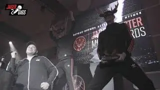 Видеоотчет с Jager Music Awards 2017