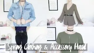 Huge Spring Fashion Try-On Clothing Haul | Ally/Cotton On/Valley Girl + More!