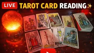 LIVE TAROT CARD READING ✨TAROT READING ✨#USE #UK #UAE #trending #tarotlive #shorts #fyp #viralreels