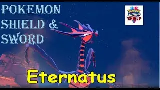 ❤️Cut scenes 1st Encounter Eternatus in Pokemon Shield & Sword❤️