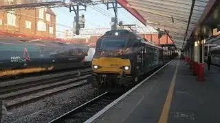 4S45 Daventry to Mossend