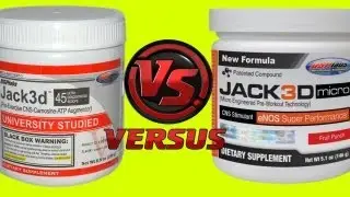 JACK3D ORIGINAL VS JACK3D MICRO