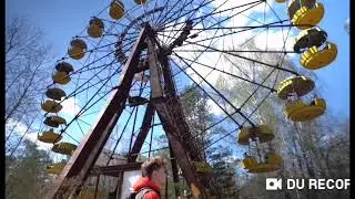 Егорик в Чернобыле