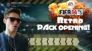 FIFA 14 RETRO PACK OPENING FT.  IF PULLS AND 87 RATED BEAST!!!